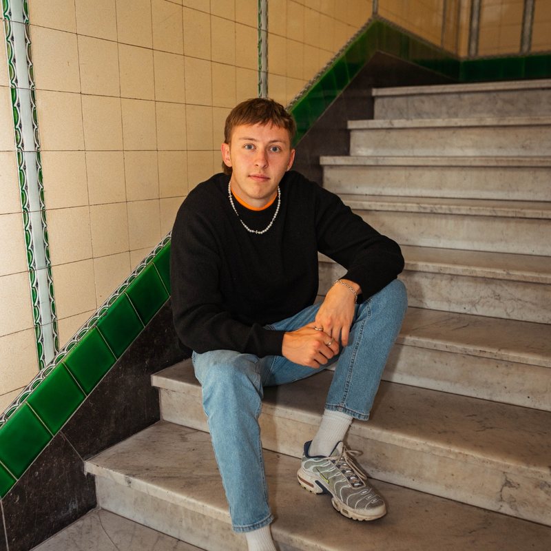 Alex Frieling – unterwegs