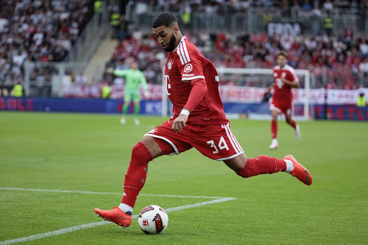 Ismael Saibari beim FC Bayern