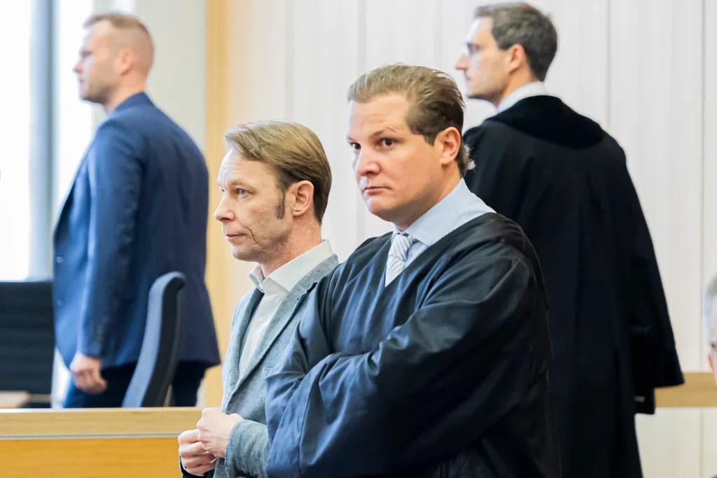 Christian Brückner im Gerichtssaal