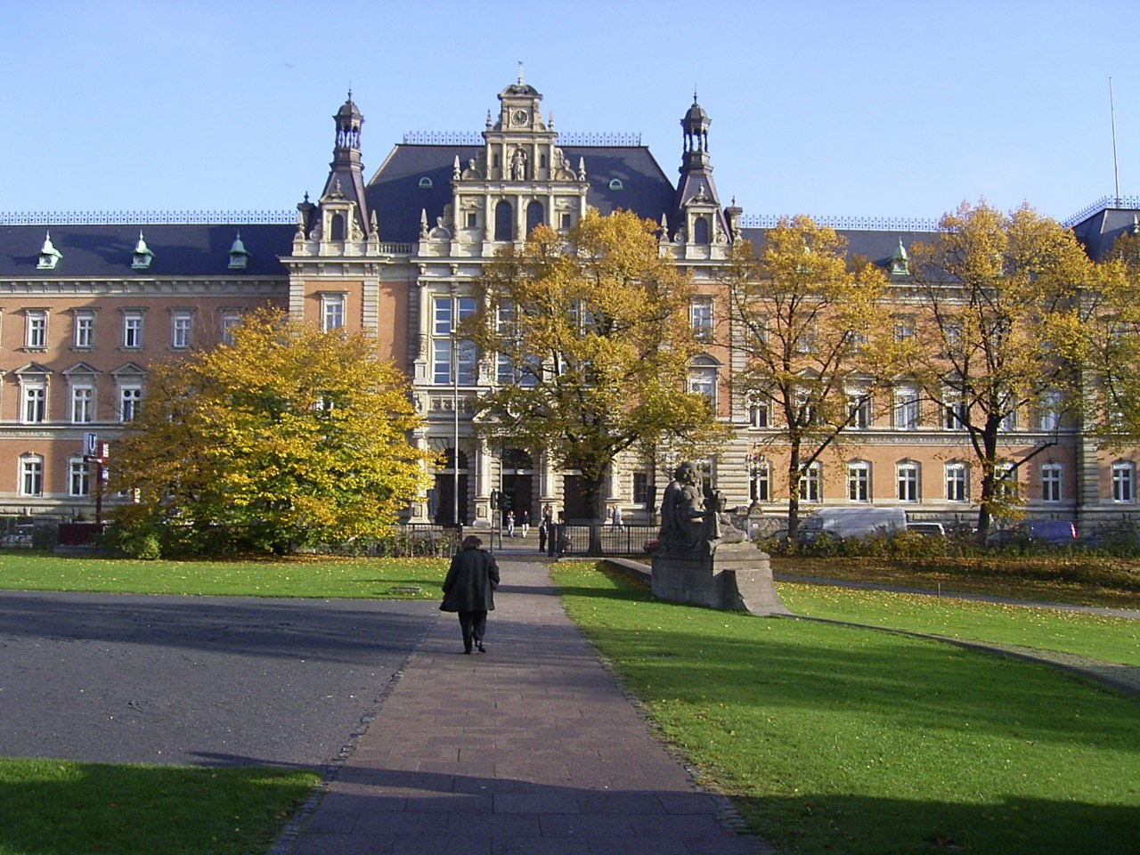 Strafjustizgebäude Hamburg